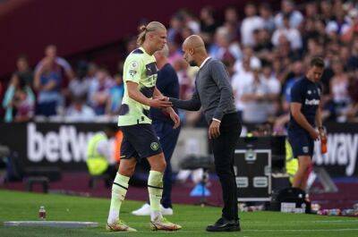 Gabriel Jesus - Julian Alvarez - Cole Palmer - Pep Guardiola - Sergio Gómez - Phil Foden - Erling Haaland - Haaland's will to win impresses Guardiola - news24.com - Britain - Manchester - Argentina - Norway