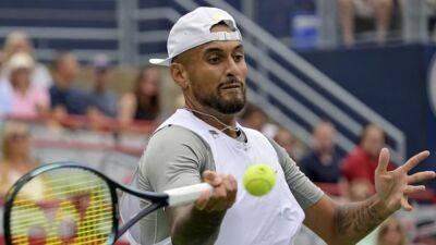 Kyrgios win streak ends with quarter-final loss to Hurkacz in Canada