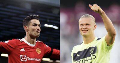 Man United's Cristiano Ronaldo up for Ballon d'Or as Erling Haaland joined by six Man City stars