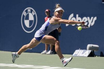 Simona Halep - Thomas Tuchel - Eddie Howe - Tyson Fury - Pierre-Emerick Aubameyang - Pierre Emerick Aubameyang - Hard work for Halep in Toronto WTA win over Gauff - arabnews.com - Usa - Canada - Romania - South Korea -  Seoul