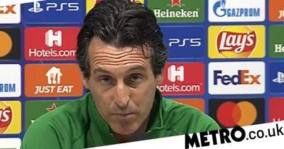 Mikel Arteta - Pierre Emerick Aubameyang - Unai Emery - William Saliba - Unai Emery offers Arsenal hope of signing Yeremy Pino - metro.co.uk - Manchester - France - Spain - county Park