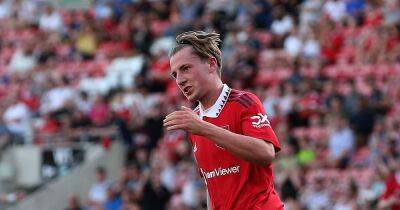 Charlie Savage - Charlie Savage sends Manchester United reminder after Crystal Palace U21s ruthless lesson - manchestereveningnews.co.uk - Manchester - Australia - Thailand - county Wood -  Salford
