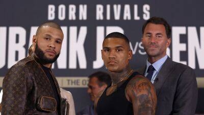 Conor Benn - Chris Eubank-Junior - Nigel Benn - London - This is a fight for the fans, the history and the legacy – Chris Eubank Jr - bt.com - Britain