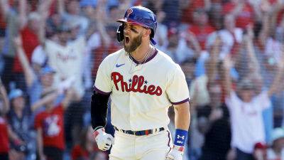 Two-time MVP Bryce Harper commits to play for Team USA in World Baseball Classic