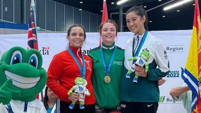 Summer Games - Gold among P.E.I.'s first two medals at Canada Games - cbc.ca - Canada - county Ontario - county Prince Edward