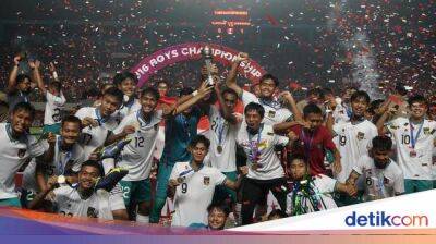 Final Piala AFF U-16: Indonesia Juara, Vietnam Ambil Hikmahnya - sport.detik.com - Indonesia - Thailand - Vietnam