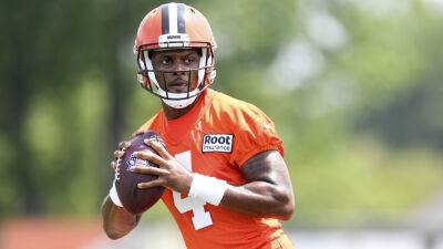 Browns' Deshaun Watson 'truly sorry to all of the women I have impacted'