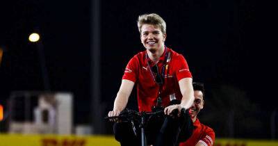 Sebastian Vettel - Charles Leclerc - Daniel Ricciardo - Carlos Sainz - Mick Schumacher - Robert Shwartzman ‘totally focused’ on F1 as Ferrari FP1 outings loom - msn.com - Abu Dhabi - Israel -  Tel Aviv