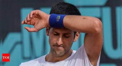 Unvaccinated Novak Djokovic out of US Open tuneup in Cincinnati