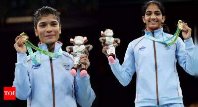 Asian Games - Paris Games - Nikhat Zareen - Our paths will cross and it'll be Indian boxing's loss: Nitu Ghanghas on rivalry with Nikhat Zareen - timesofindia.indiatimes.com - India - Birmingham