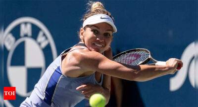 Hard work for Simona Halep in Toronto WTA win over Coco Gauff