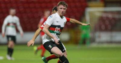 Glentoran boss Mick McDermott shoots down 'inevitable' Caolan Marron transfer - msn.com - Ireland