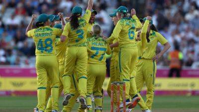 Nat Sciver - Geoff Allardice - Women Cricket Stars Eye Olympic Chance after Commonwealth Games - sports.ndtv.com - Australia - New Zealand - India - Los Angeles - Birmingham