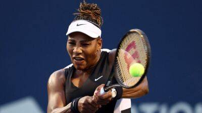 Serena Williams Says Goodbye To Canada After Defeat To Belinda Bencic