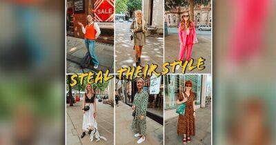 Steal Their Style: The best-dressed city dwellers we spotted this week including a £500 outfit, Primark bargains and inspiration from Molly-Mae