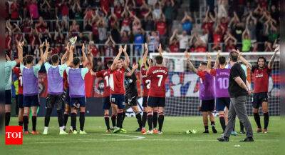 Diego Carlos - Rafa Mir - Jules Kounde - Osasuna stun Sevilla in Liga opener - timesofindia.indiatimes.com - Argentina
