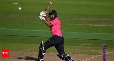 Krunal Pandya - Royal London I (I) - Cheteshwar Pujara hits 79-ball 107 for Sussex in Royal London One Day Cup - timesofindia.indiatimes.com - India - Birmingham - county Sussex