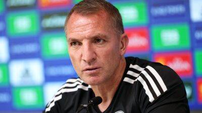Brendan Rodgers - Wesley Fofana - Alex Smithies - Brendan Rodgers: Leicester City boss not getting stressed over lack of transfer business - rte.ie -  Leicester