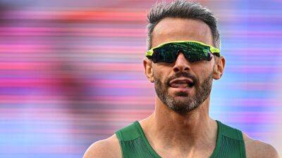 Thomas Barr being raised as Olympic hurdler eyes new heights - rte.ie -  Tokyo - Ireland -  Berlin