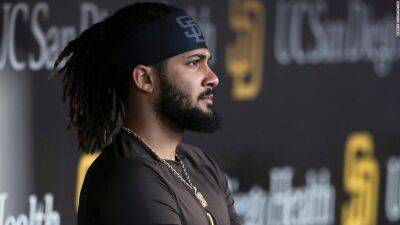 Fernando Tatis-Junior - Padres star shortstop Fernando Tatis Jr. suspended for 80 games - edition.cnn.com - county San Diego