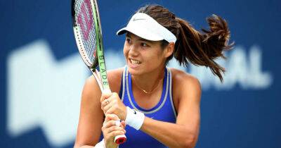 Emma Raducanu to face Serena Williams for first time in final US Open warm-up
