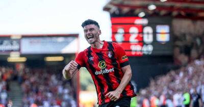 Diego Carlos - Kieffer Moore - Jefferson Lerma - Lloyd Kelly - Kieffer Moore on remarkable rise from non-league to goalscoring Premier League debut - msn.com - Britain - Norway - county Forest - county Green -  Cardiff -  Yeovil