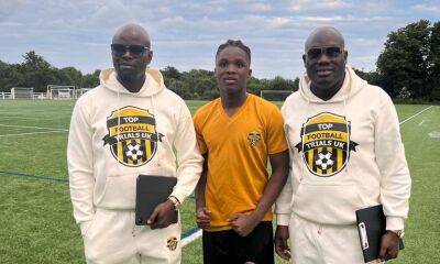 Anticipation builds as Top Football Trials UK summer camp kicks off Aug. 20 - guardian.ng - Britain