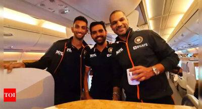 India men's cricket team leaves for Zimbabwe ahead of three-match ODI series