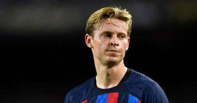 Gary Neville shares cryptic message amid ongoing Man Utd and Frenkie de Jong stand-off