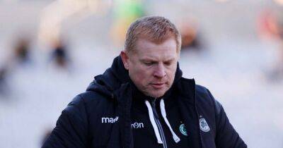 Neil Lennon - Neil Lennon's Omonia Nicosia lose 'garbage dump' Cypriot Super Cup final as ex Celtic boss watches from stands - dailyrecord.co.uk - Belgium - Cyprus -  Nicosia