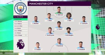 Phil Foden - We simulated Man City vs Bournemouth to get a score prediction - manchestereveningnews.co.uk - Manchester - Norway -  Man