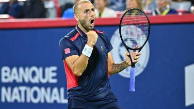 Dan Evans hits back to book a place in Montreal semi-finals