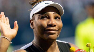 Retiring Serena Williams to face US Open champion Emma Raducanu in Cincinnati Masters opener