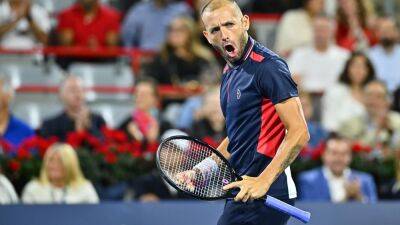 Canadian Open - Britain's Dan Evans reaches second semi-final of his career as Jack Draper bows out