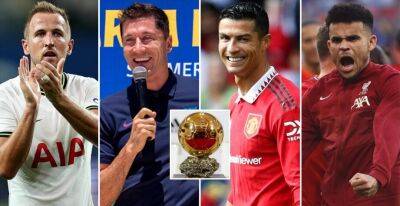 Benzema, Salah, Ronaldo: Who is favourite to win the 2022 Ballon d'Or?