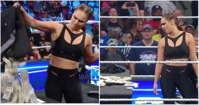 Ronda Rousey - Liv Morgan - Wwe Smackdown - Ronda Rousey 'doubles' her WWE SummerSlam fine with SmackDown showing - givemesport.com - Usa
