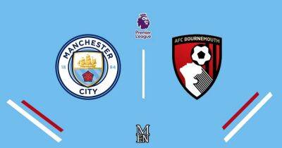 Man City vs Bournemouth LIVE early team news, predicted line-up and score predictions