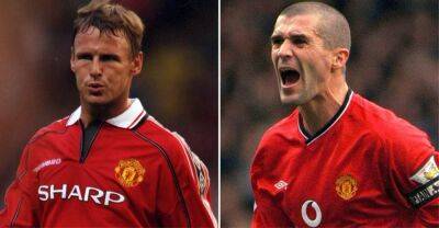 Teddy Sheringham - Roy Keane - Andy Cole - Man Utd: Roy Keane and Terry Sheringham's bust-up that stopped them speaking for 3.5 years - givemesport.com - Manchester