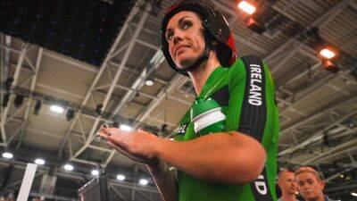 Kelly Murphy sets national record at European Track Cycling Championships