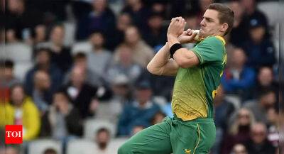 Pretoria Capitals sign Anrich Nortje, Migael Pretorius for CSA T20 League - timesofindia.indiatimes.com - South Africa -  Delhi -  Pretoria
