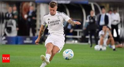 Luka Modric - Carlo Ancelotti - Antonio Rudiger - Toni Kroos - Ancelotti 'surprised' by Kroos absence from Ballon d'Or nominees - timesofindia.indiatimes.com - France - Germany - Italy - Brazil