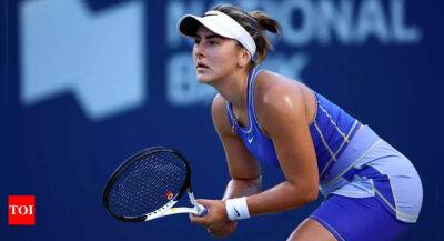 Bianca Andreescu feels in 'great place' in climb back to the top