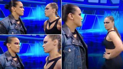 Ronda Rousey - Liv Morgan - Wwe Smackdown - WWE SmackDown: Ronda Rousey's honest six-word comment to Shayna Baszler - givemesport.com - county Morgan