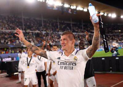 Eddie Howe - Sven Botman - Luka Modric - Carlo Ancelotti - Antonio Rudiger - Toni Kroos - Ancelotti ‘surprised’ by Kroos absence from Ballon d’Or nominees - arabnews.com - France - Germany - Italy - Brazil - Saudi Arabia