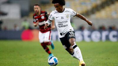 ‘They never stopped’ – Willian walks out of Corinthians amid claims of threats to his family