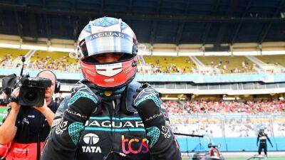 Mitch Evans - Formula E result: 'We don't give up' - Mitch Evans delighted after clinching victory in Seoul ePrix - eurosport.com -  Rome - county Evans - South Korea -  Seoul