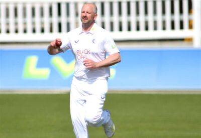 Darren Stevens - Rob Key - Thomas Reeves - Kent Cricket - Legendary all-rounder Darren Stevens to leave Kent Cricket after 17 years with the club - kentonline.co.uk