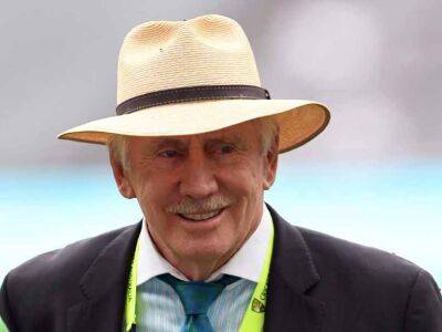 Whoever Gave Afghanistan, Ireland Test Status "Off Their Rocker": Ian Chappell