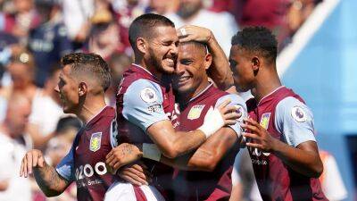 Frank Lampard - Aston Villa - Steven Gerrard - Michael Oliver - Tyrone Mings - Danny Ings - Anthony Gordon - Lucas Digne - Emiliano Buendia - Matty Cash - Conor Coady - Aston Villa get their first win of the season at Everton’s expense - bt.com - Jordan