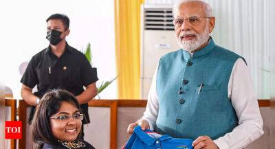'Talking with PM Modi gives us motivation to do better': Para Table Tennis star Bhavina Patel
